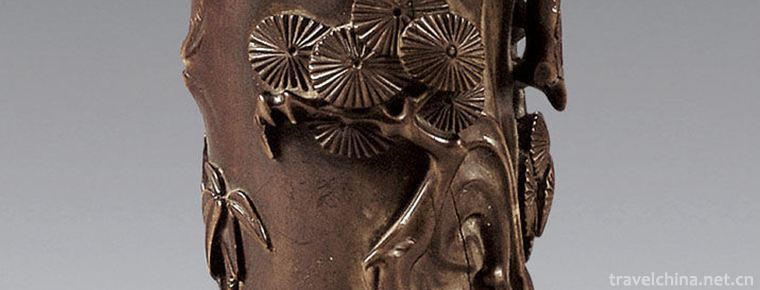 Yueqing Poplar Wood Carving