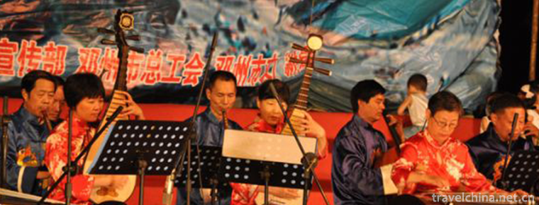 Silk Strings of Laohekou