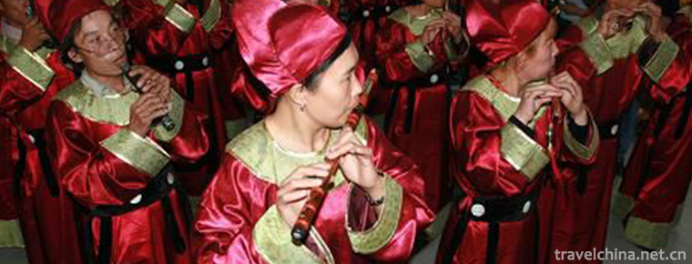 Music of Lantian Puhua Water Club