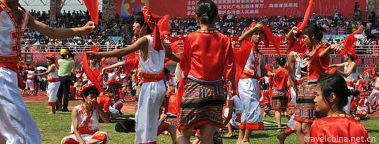 March 3rd Festival of Li Nationality