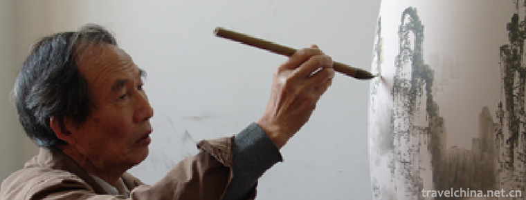 Firing Techniques of Liling Unglazed Colorful Porcelain