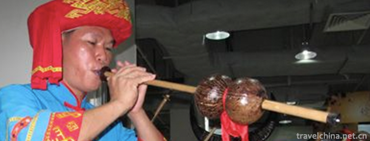 Bamboo and Wood Instrument Music of Li Nationality