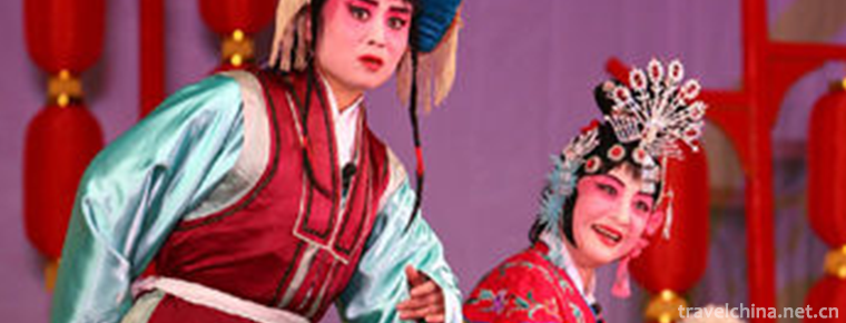 a kind of local opera popular in Shandong Province
