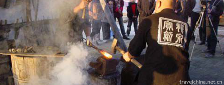 Forging Skill of Longquan Sword