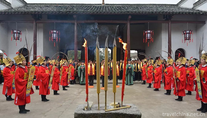Music-of-Confucius-Festival-in-Liuyang-Temple1