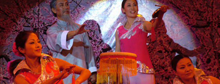 Gongs and drums