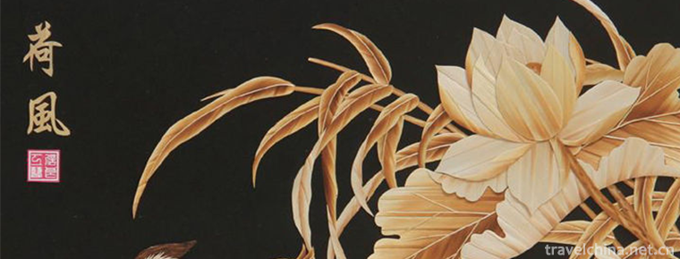 Wheat straw cut and paste