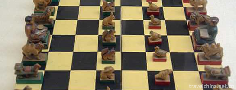 Shatar Mongolian chess