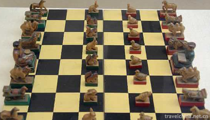 Shatar-Mongolian-chess