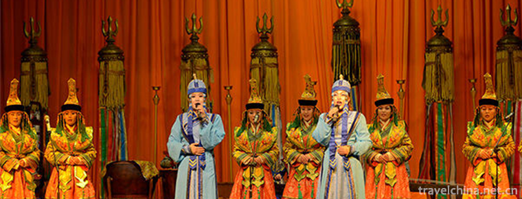 Mongolian Khantin Music