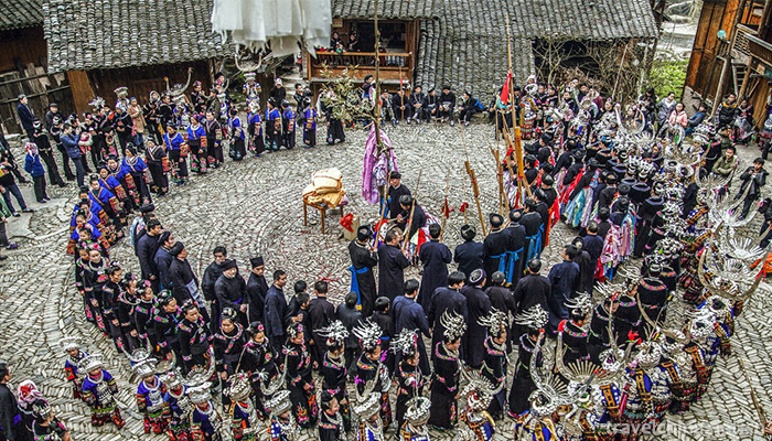 Miao-Drum-and-Tibetan-Festival1