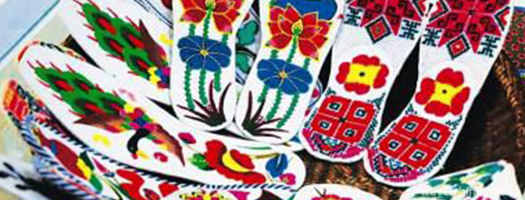Folk embroidery