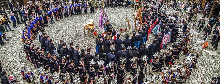 Miao Drum and Tibetan Festival