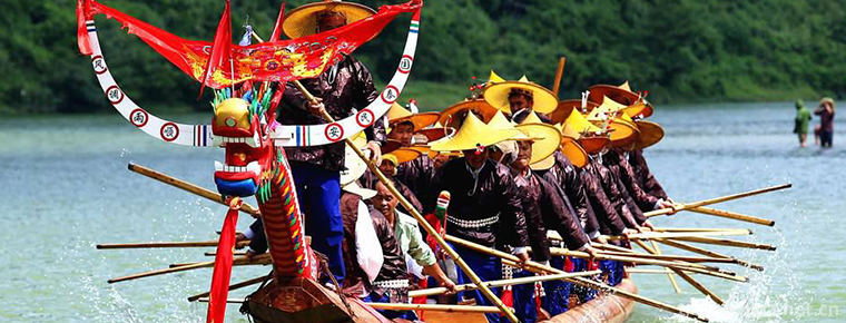 Miao Dragon Boat Festival