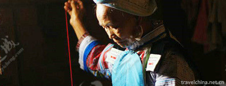 Miao embroidery