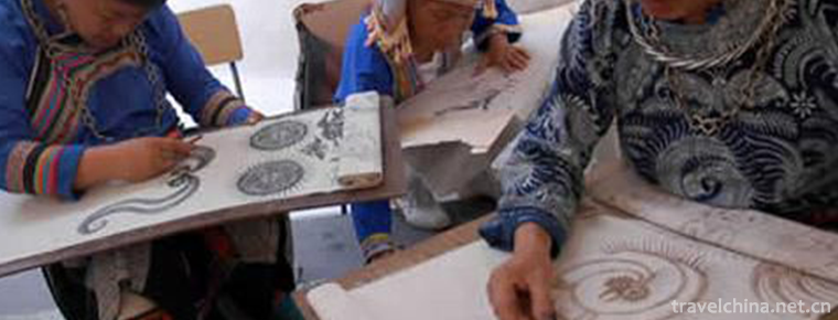 Miao Batik Dyeing Techniques
