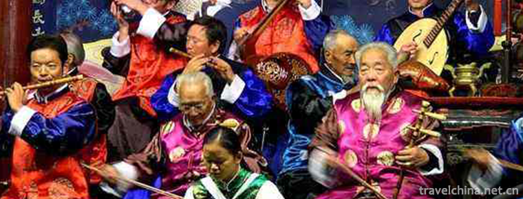 Baisha Xile of Naxi Nationality