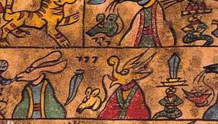 Naxi-Dongba-Painting1