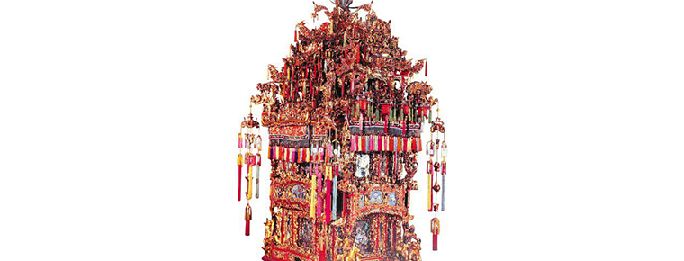 Ningbo Zhujin lacquer wood carving