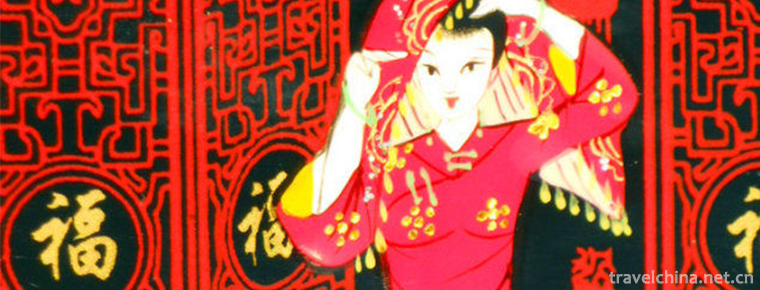 Pingyao Pushing Lacquerware Decoration Techniques
