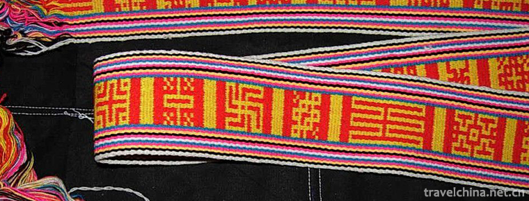 Qiang embroidery