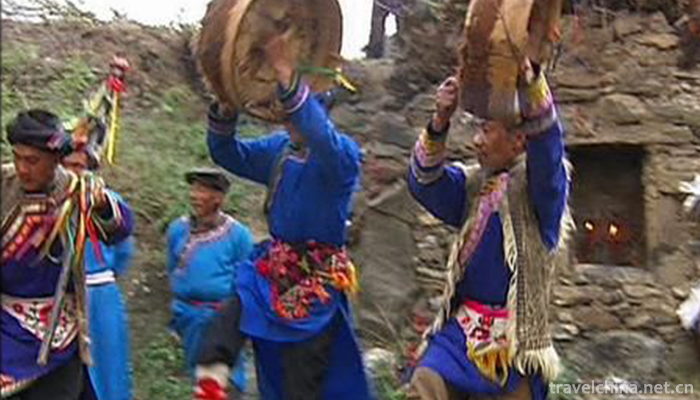 Qiang-sheepskin-drum1