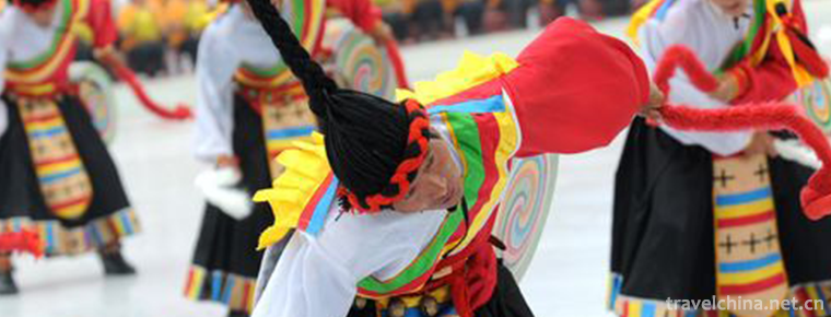 Guozhuo Dance in Shannanchang