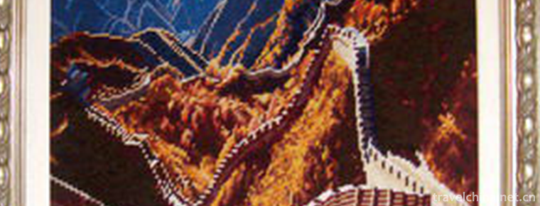 woolen needlepoint tapestry