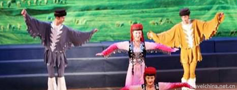 Tajik Eagle Dance