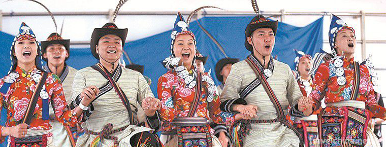 Achi Wood Scraping of Lisu Nationality