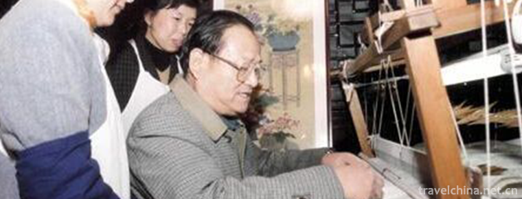 Silk weaving skills in Suzhou