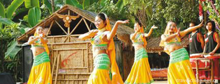 Qing Opera of Wa Nationality