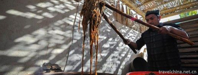 Uygur Mulberry Paper Making Skills