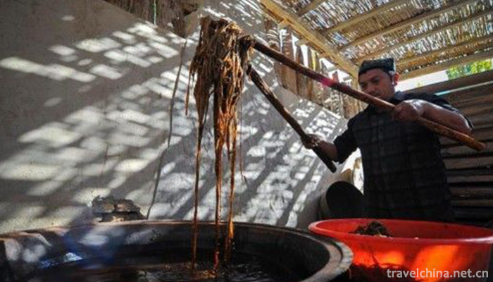 Uygur-Mulberry-Paper-Making-Skills1