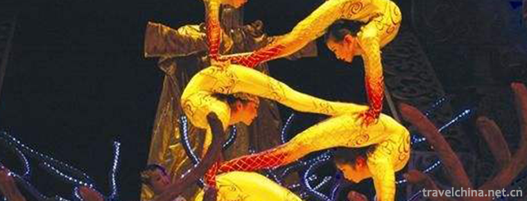 Wuhan acrobatics