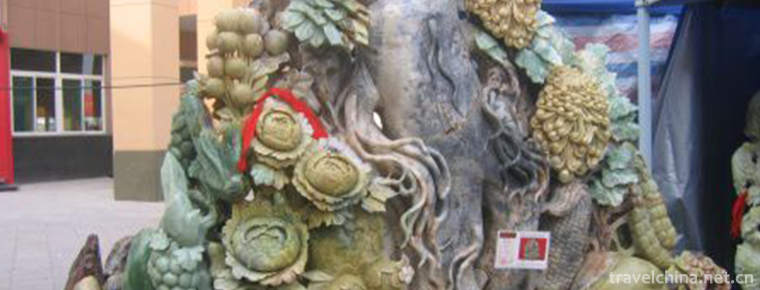 Xiuyan Jade Carving