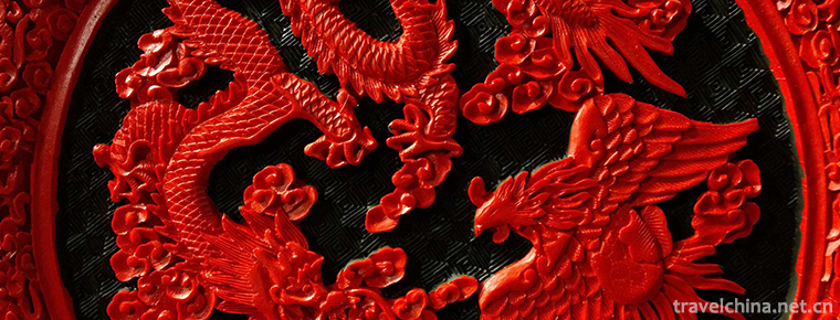 Yangzhou lacquerware decoration skills