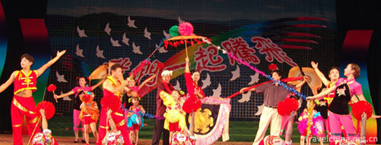 Yangxin Tea Picking Opera