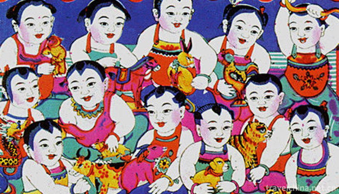 Yangjiabu-woodcut-New-Year-paintings1