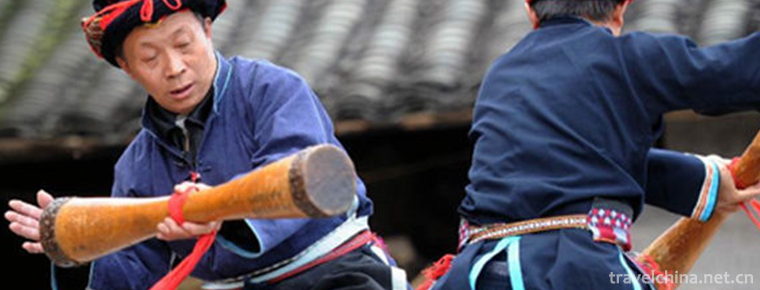 Long Drum Dance of Yao Nationality