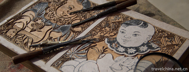 Yang Liu Qingmu New Year Print