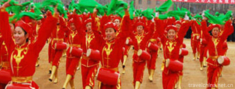 Yicheng Flower Drum