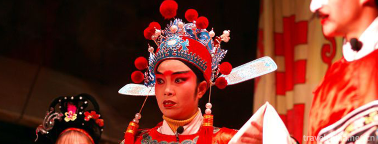 Ming opera style
