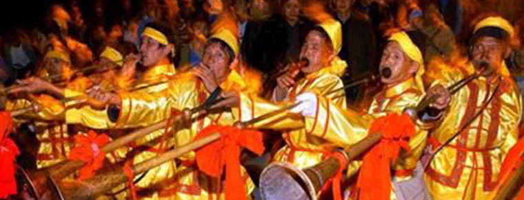 Gelao Maolong Festival