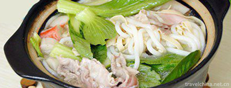 Yunnan Mengzi Crossing Bridge Rice noodles guo qiao mi xian