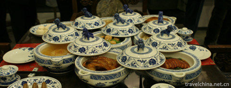 Cuisine Skills of Official Cuisine in Zhili