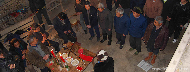 Folk Beating and Playing in Zhijiang