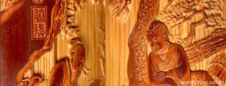 Bamboo carving
