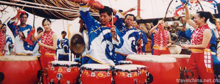Zhoushan gongs and drums