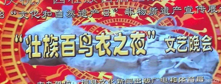 The Story of the Hundred Birds Clothes of the Zhuang Nationality